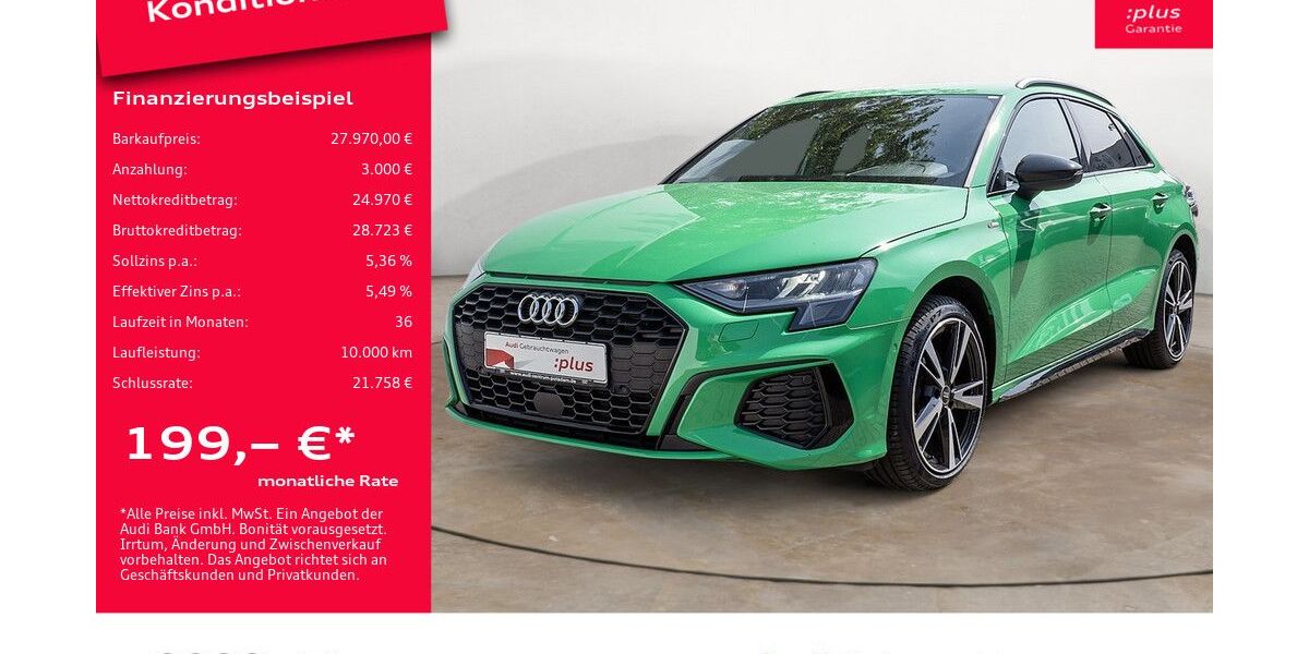 Audi A3 49.691 km 27.970 &euro; Potsdam 14482