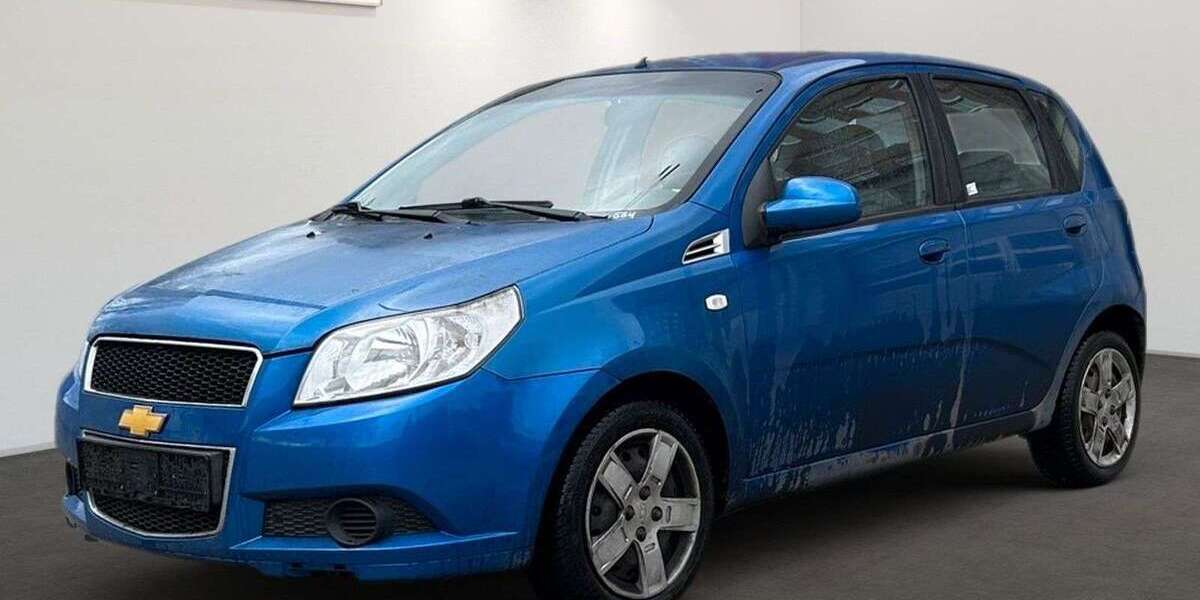 Chevrolet Aveo 108.621 km 1.199 &euro; Berlin 12681
