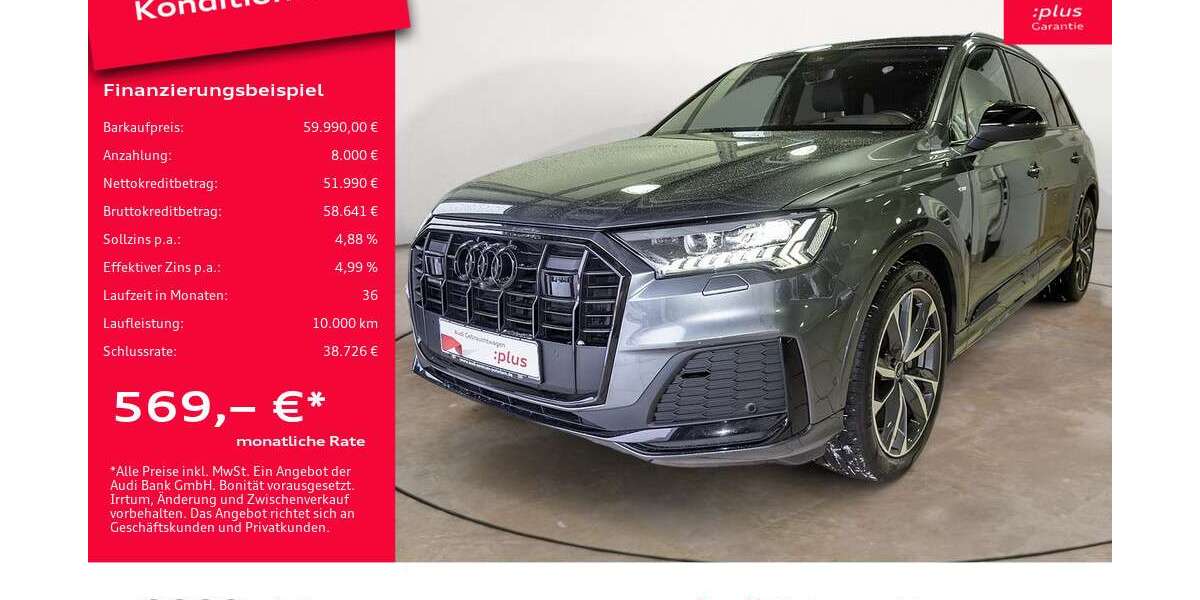 Audi Q7 47.685 km 59.990 &euro; Potsdam 14482