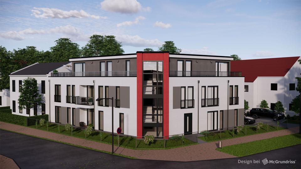 Dachgeschoßwohnung Oranienburg - 3 Zimmer, 88 m&sup2;, 1.584&euro; | Angebot:23297890