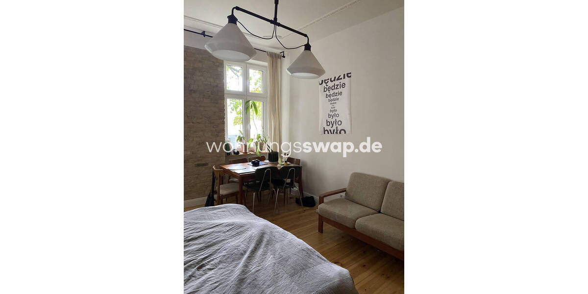 Etagenwohnung Berlin Neukölln - 2 Zimmer, 53 m&sup2;, 1.200&euro; | Angebot:26004956