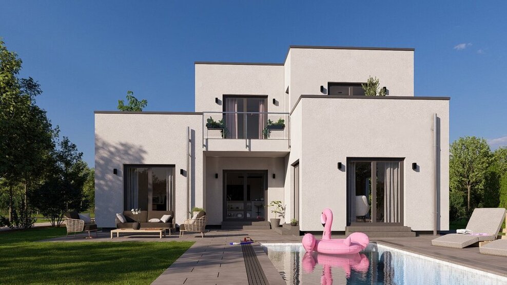 Highline 1 - Modernes Wohnen in Bauhaus-Architektur 5 zimmer