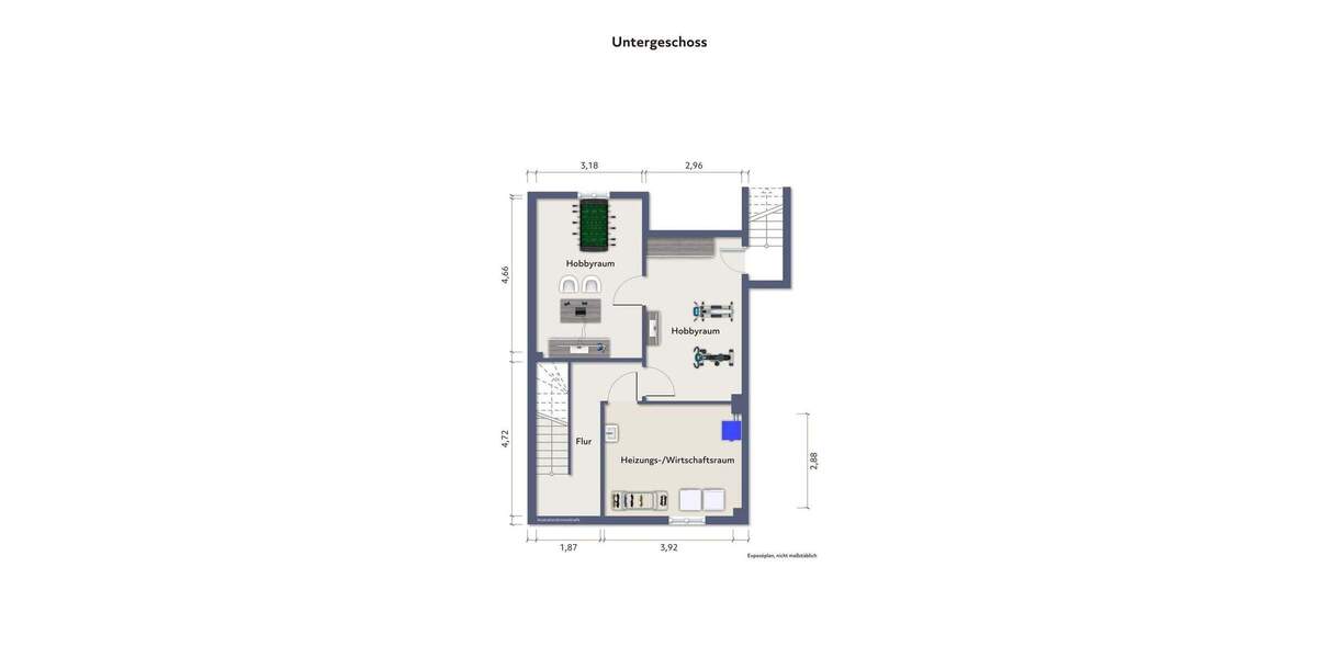 Reihenendhaus Berlin Mariendorf - 6 Zimmer, 105 m&sup2;, 545.000&euro; | Angebot:25743911