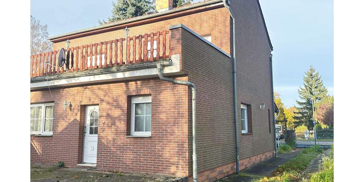 Handwerkerobjekt im Musikerviertel von Mahlsdorf - Nord in ruhiger Lage 5 zimmer