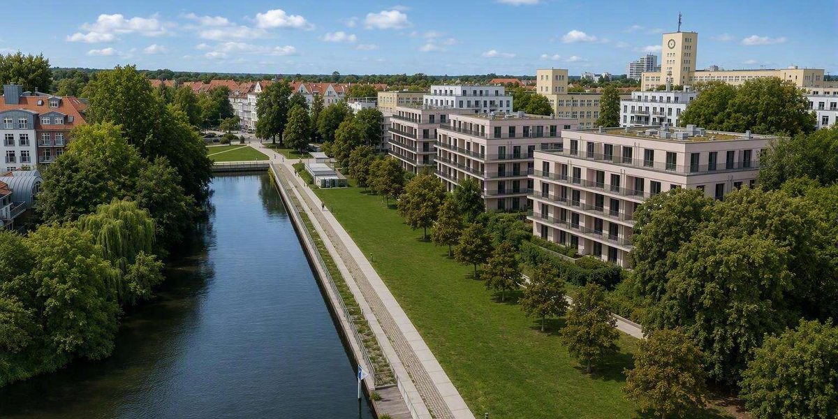 Etagenwohnung Berlin Hakenfelde - 4 Zimmer, 85 m&sup2;, 1.781&euro; | Angebot:27249222