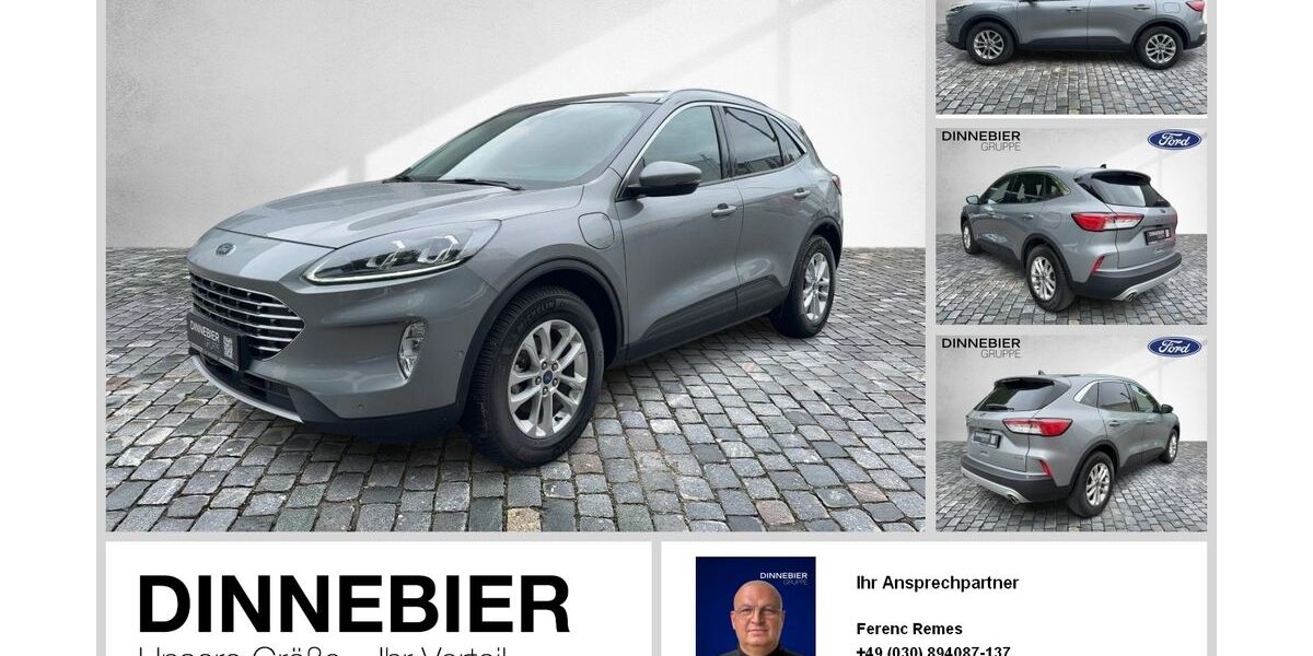 Ford Kuga 40.888 km 28.238 &euro; Berlin 10711