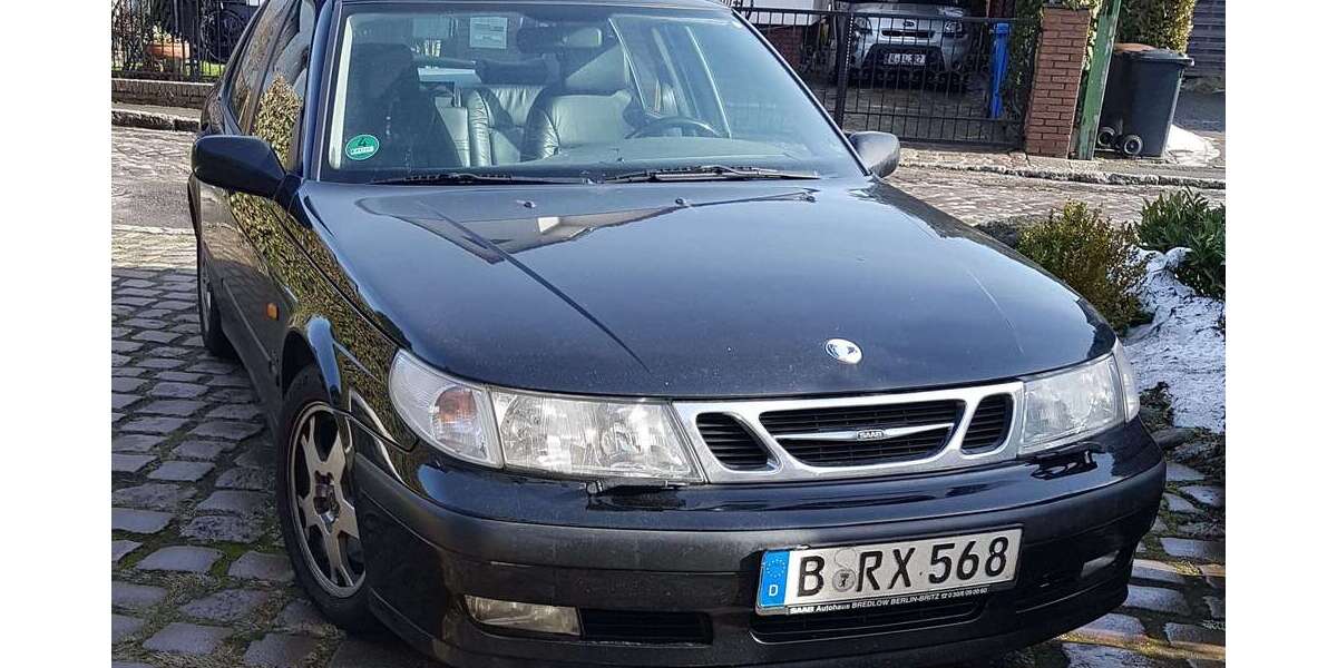 Saab 9-5 168.000 km 3.570 € Berlin-Britz 12347
