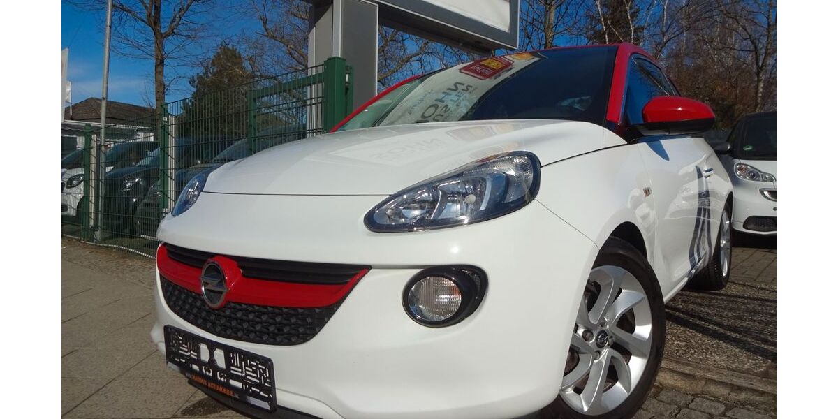 Opel Adam 112.000 km 8.090 &euro; Berlin 12305