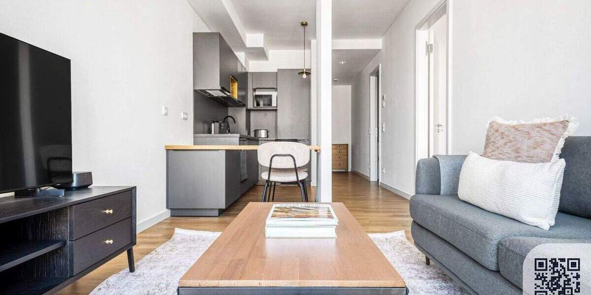 Etagenwohnung Berlin Mitte - 2 Zimmer, 55 m&sup2;, 1.530&euro; | Angebot:26032812