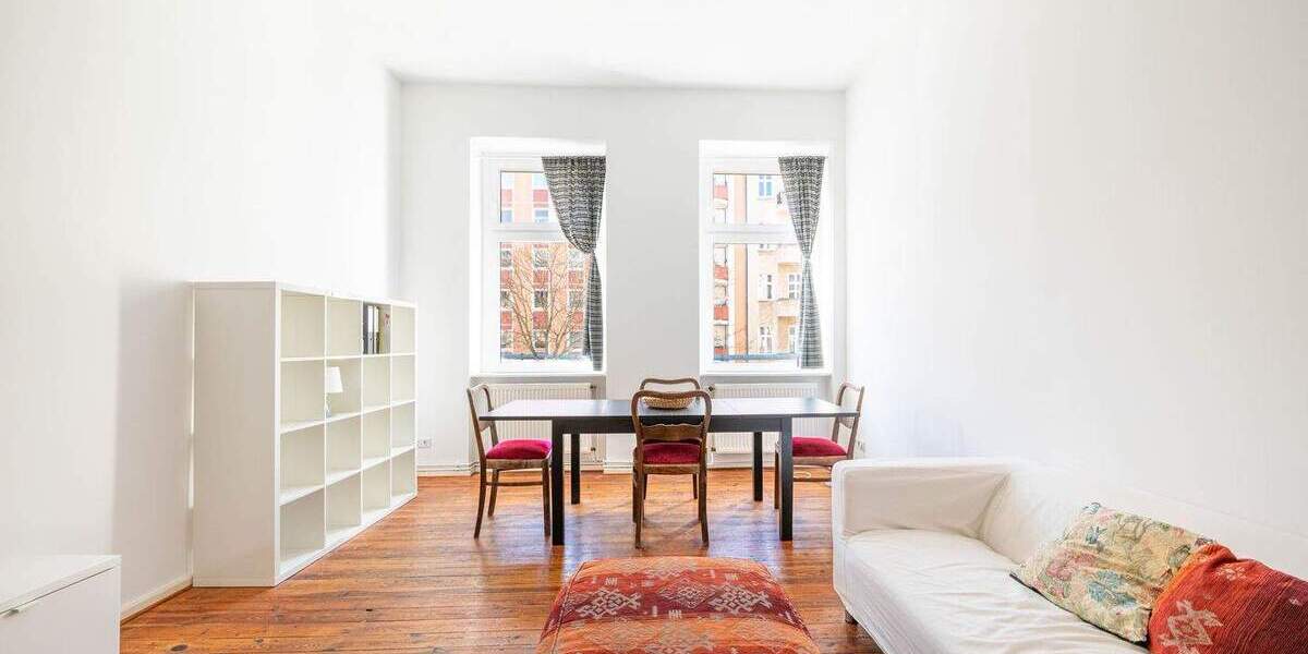 Etagenwohnung Berlin Friedrichshain - 3 Zimmer, 78 m&sup2;, 507.000&euro; | Angebot:25753104