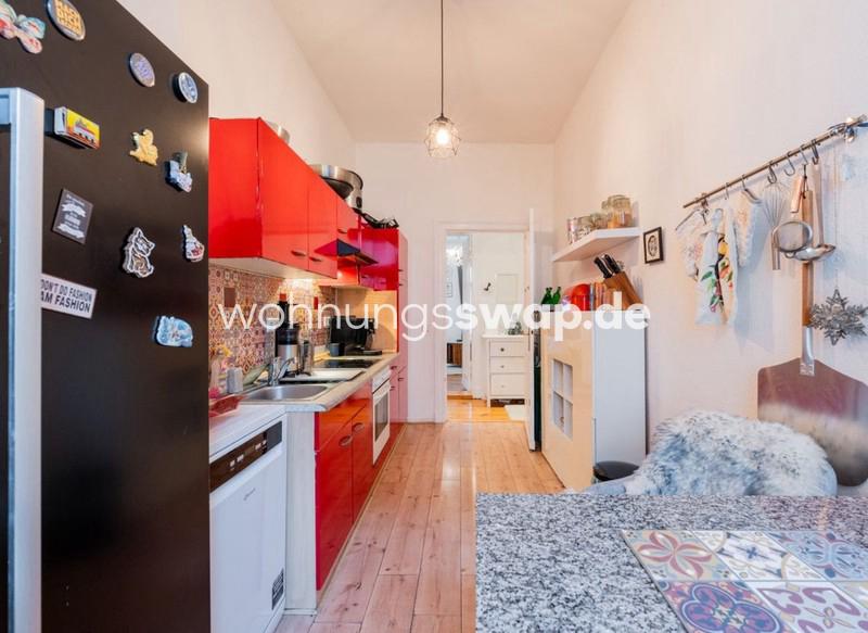 Etagenwohnung Berlin Charlottenburg-Wilmersdorf - 3 Zimmer, 100 m&sup2;, 1.300&euro; | Angebot:26342028