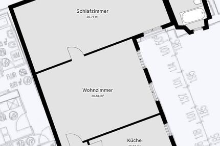 Wohnung Berlin Charlottenburg-Wilmersdorf - 2 Zimmer, 87 m&sup2;, 1.373&euro; | Angebot:27704197