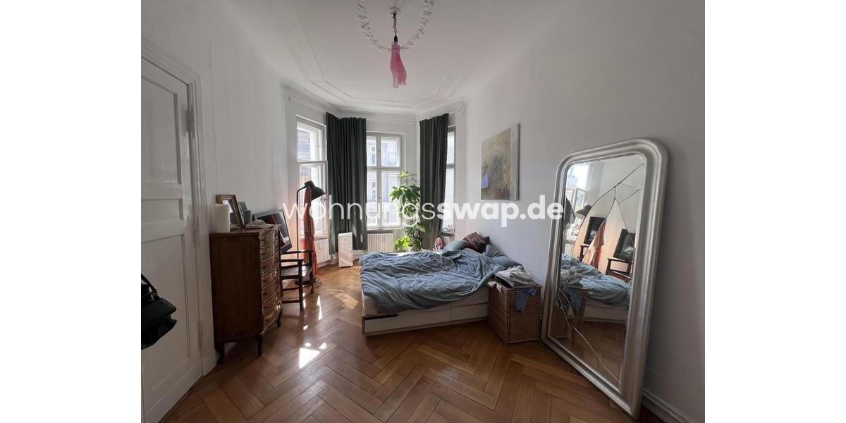 Etagenwohnung Berlin Tempelhof-Schöneberg - 3 Zimmer, 89 m&sup2;, 814&euro; | Angebot:25181307