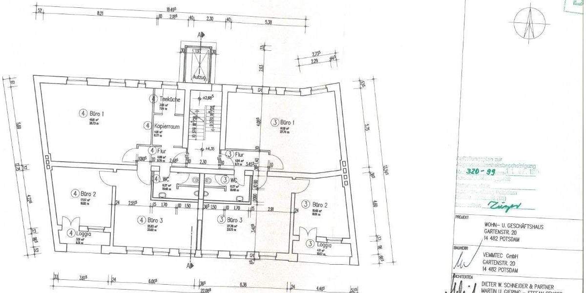 Gewerbeobjekt Potsdam / Babelsberg Babelsberg Süd - 2.300.000&euro; | Angebot:24425305