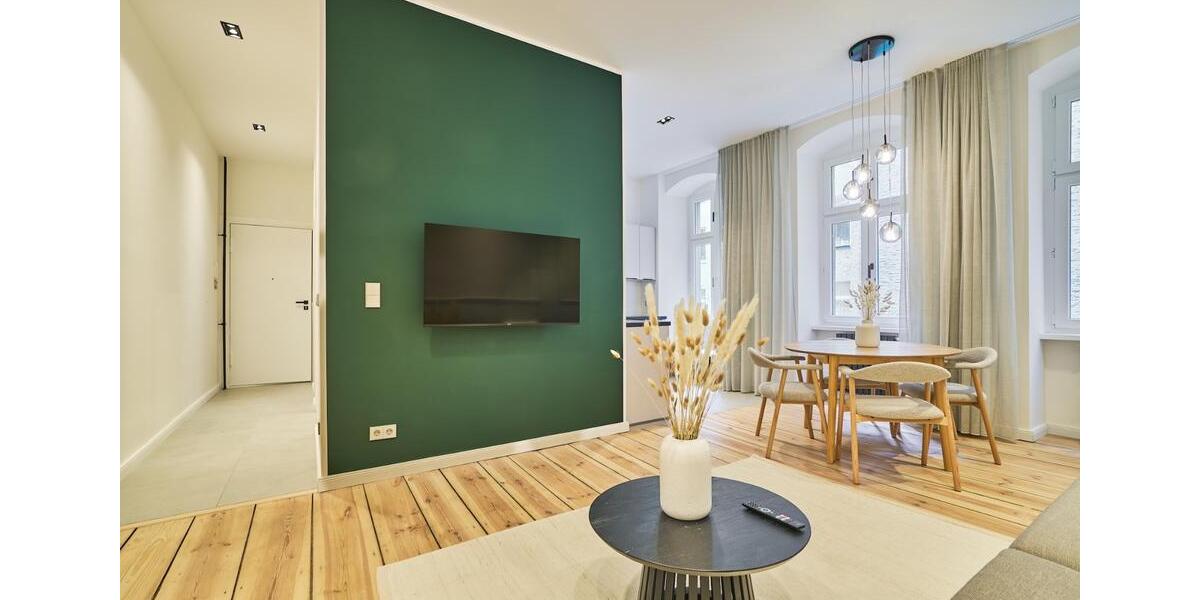 Hochparterre Berlin Friedrichshain-Kreuzberg - 2 Zimmer, 48 m&sup2;, 349.000&euro; | Angebot:26750617