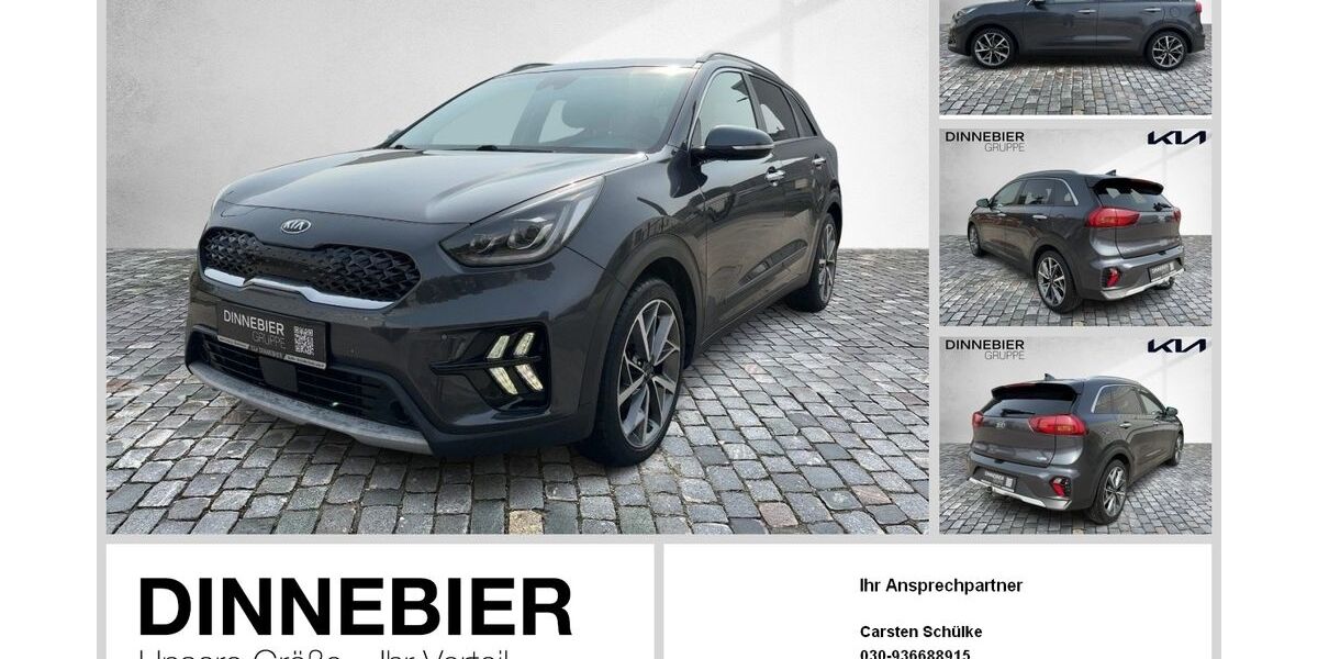 Kia Niro 67.875 km 19.700 &euro; Berlin 12681