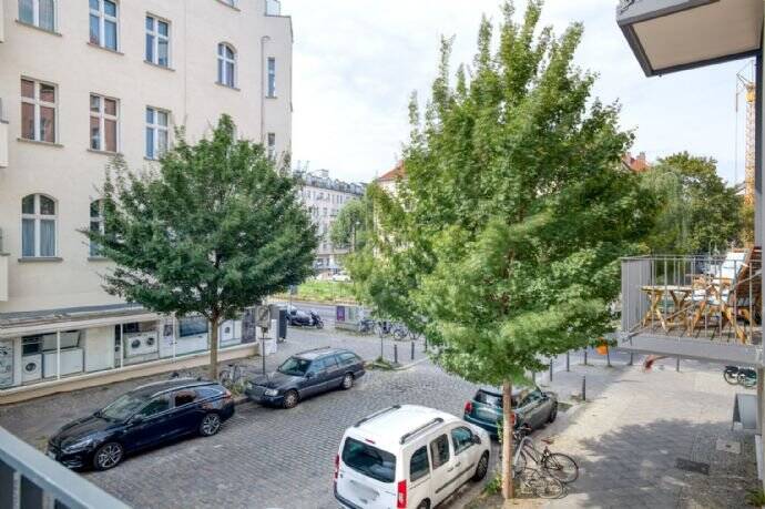 Etagenwohnung Berlin Prenzlauer Berg - 2 Zimmer, 39 m&sup2;, 1.350&euro; | Angebot:26020103