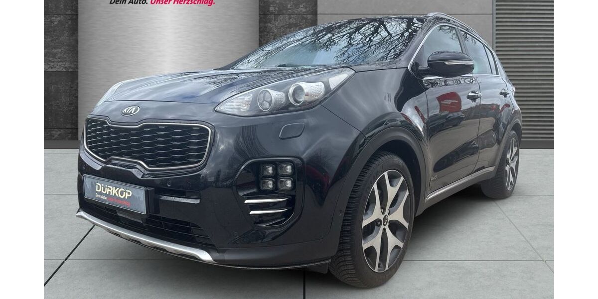Kia Sportage 122.240 km 16.990 &euro; Hoppegarten 15366