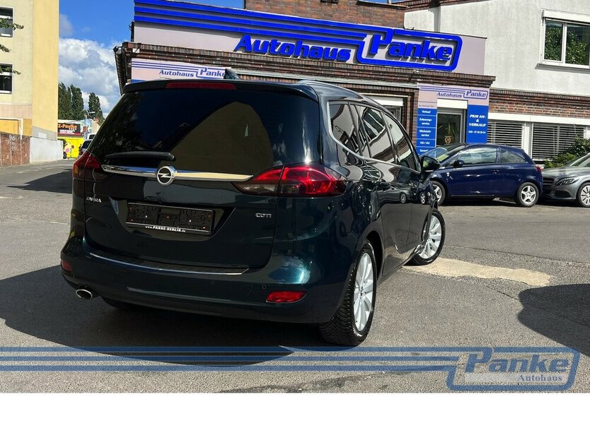 Opel Zafira Innovation*7-Sitz*R-Cam*Lkrhg*SHZ*Navi* 149.980 km 12.480 € Berlin 13187
