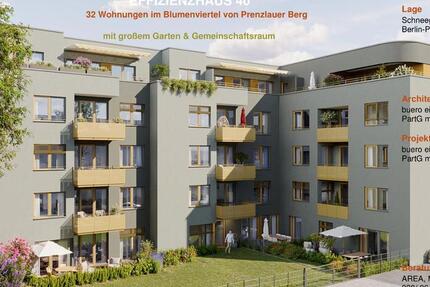 Wohnung Berlin Pankow - 1 Zimmer, 43 m&sup2;, 228.455&euro; | Angebot:27197713