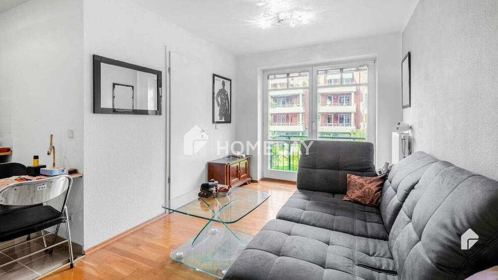 Attraktive 2-Zimmer-Wohnung mit Balkon in gefragter Lage - Erbbaurecht 2 zimmer