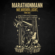 Marathonmann - Nie.Wieder.Licht. Tour 2025 01.11.2025 Bahnhof Pauli