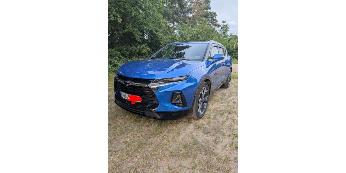 Chevrolet Blazer 53.000 km 34.950 &euro; Ahrensfelde 16356