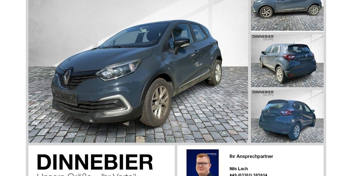 Renault Captur 66.163 km 11.379 &euro; Oranienburg 16515