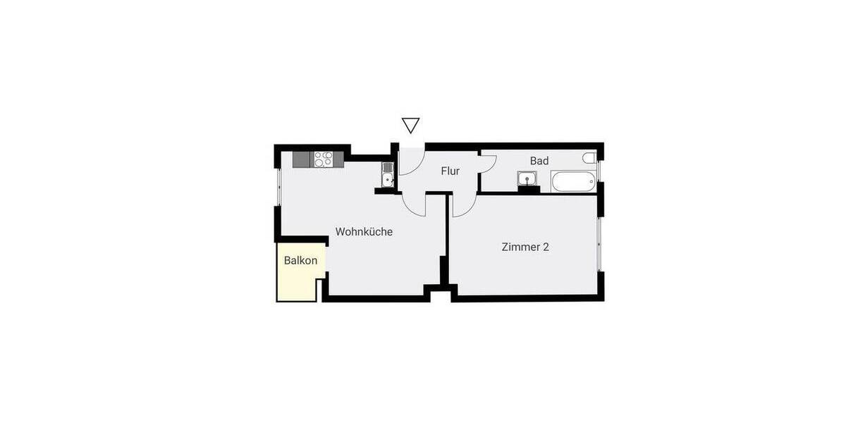 Etagenwohnung Berlin Adlershof - 2 Zimmer, 51 m&sup2;, 139.000&euro; | Angebot:26055646
