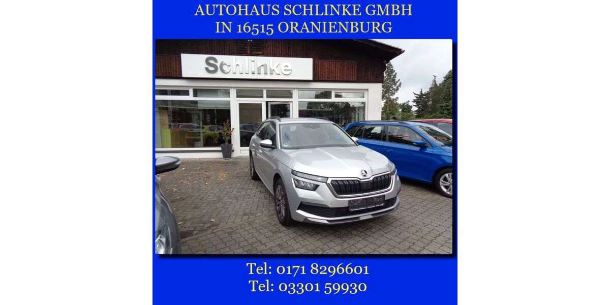 Skoda Kamiq 21.166 km 18.200 &euro; Oranienburg 16515