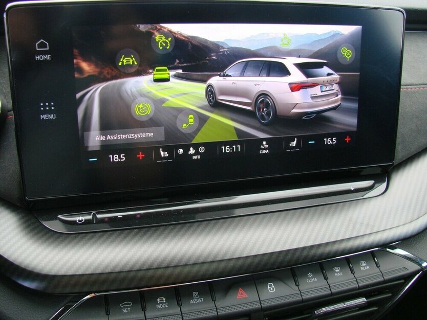 Skoda Octavia 2.0TSi RS Plus ACC Pano Canton Kamera 54.000 km 32.980 € Falkensee 14612