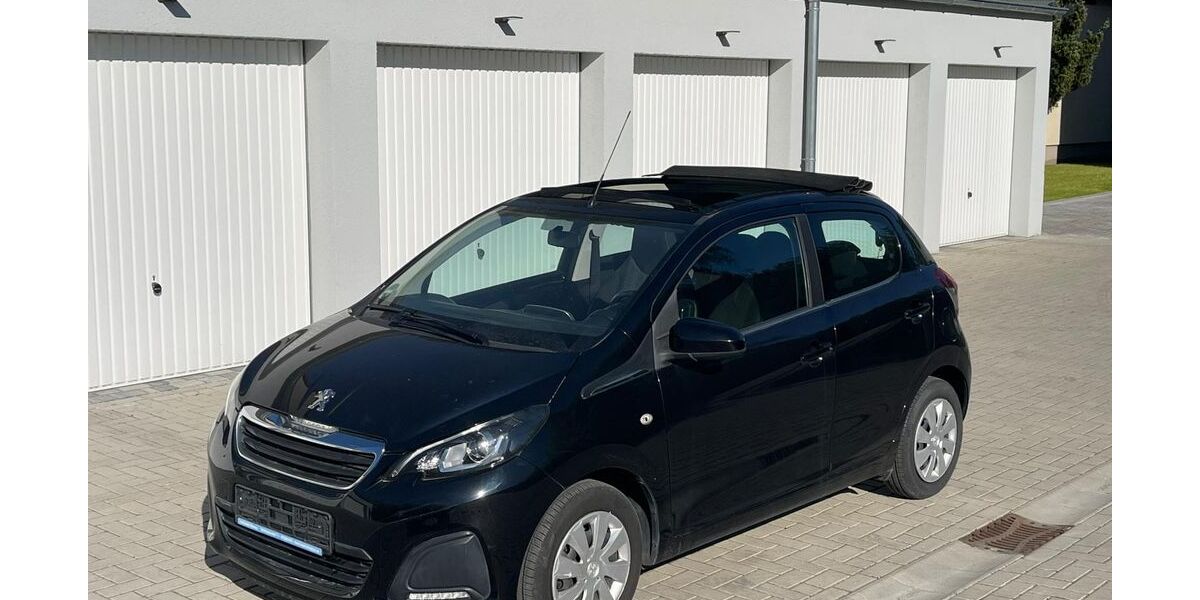 Peugeot 108 27.000 km 6.480 &euro; Schönefeld 12529