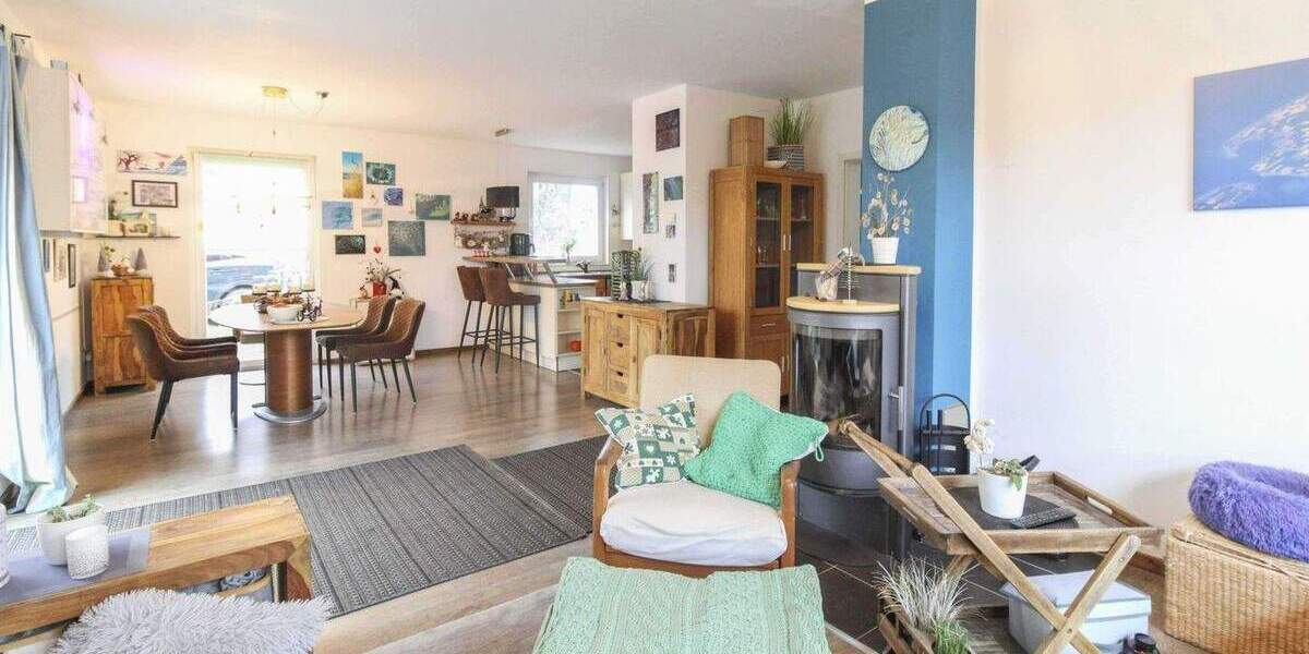 Familientraum: 5-Zimmer EFH mit riesigem Garten und Erdwärmepumpe (Energieklasse B) 5 zimmer