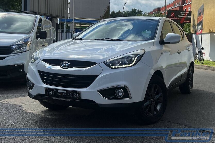 Hyundai ix35 Comfort 2WD*Phone*SHZ*Tempo*Tempo*2-Hand* 162.954 km 9.480 € Berlin 13187