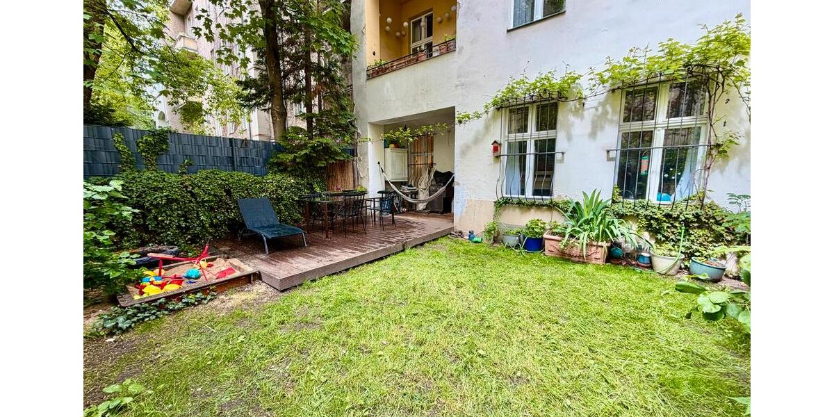 Erdgeschoßwohnung Berlin Charlottenburg-Wilmersdorf - 4.5 Zimmer, 105 m&sup2;, 1.900&euro; | Angebot:26693556