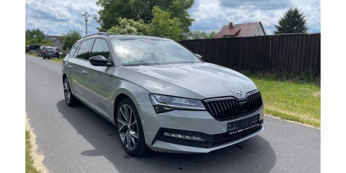 Skoda Superb 85.000 km 31.000 &euro; DAHLEWITZ 15827