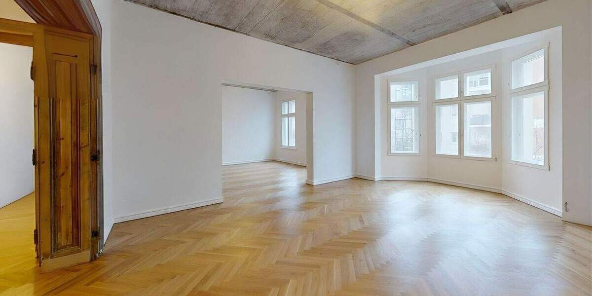 Charme der Jahrhundertwende trifft High-End-Komfort: Ein Wohntraum in Schöneberg 4 zimmer