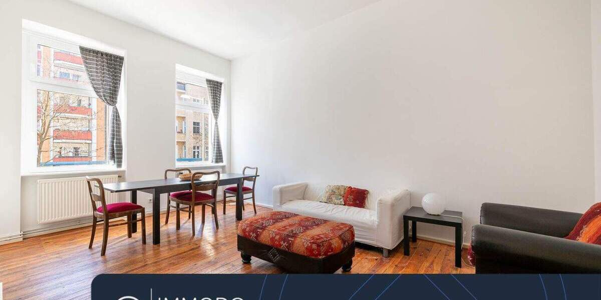 Etagenwohnung Berlin Friedrichshain - 3 Zimmer, 78 m&sup2;, 507.000&euro; | Angebot:25753104