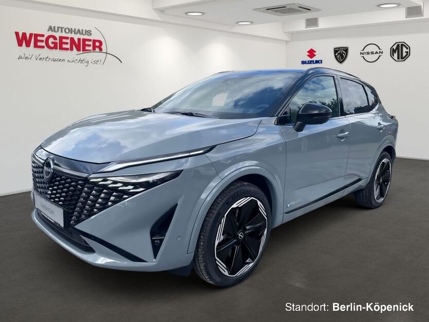 Nissan Qashqai 1.230 km 38.530 € Berlin 12559