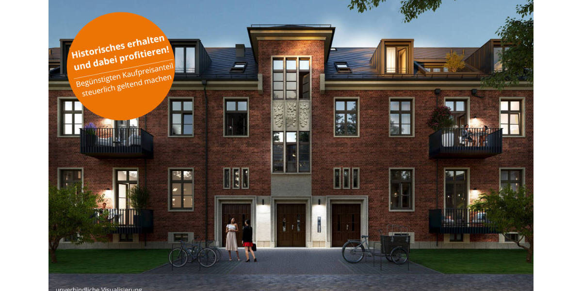 Etagenwohnung Potsdam Krampnitz - 5 Zimmer, 119 m&sup2;, 977.700&euro; | Angebot:20651742