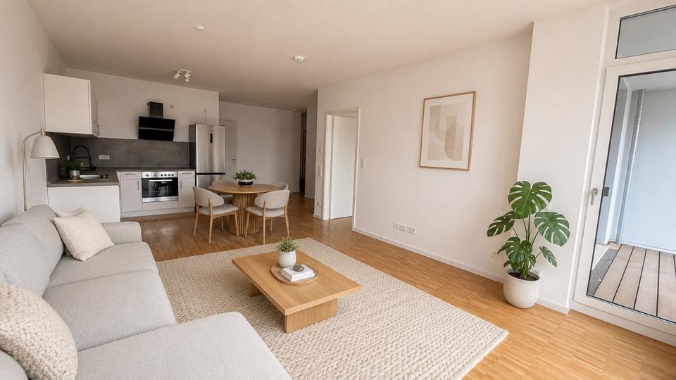 Etagenwohnung Berlin Friedrichshain-Kreuzberg - 2 Zimmer, 64 m&sup2;, 499.000&euro; | Angebot:27201519