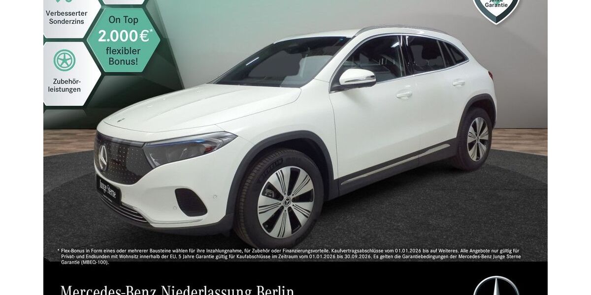 Mercedes-Benz EQA 15.702 km 35.890 &euro; Berlin 13509