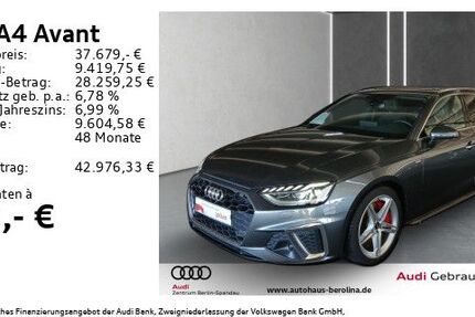 Audi A4 17.232 km 37.879 &euro; Berlin 13581