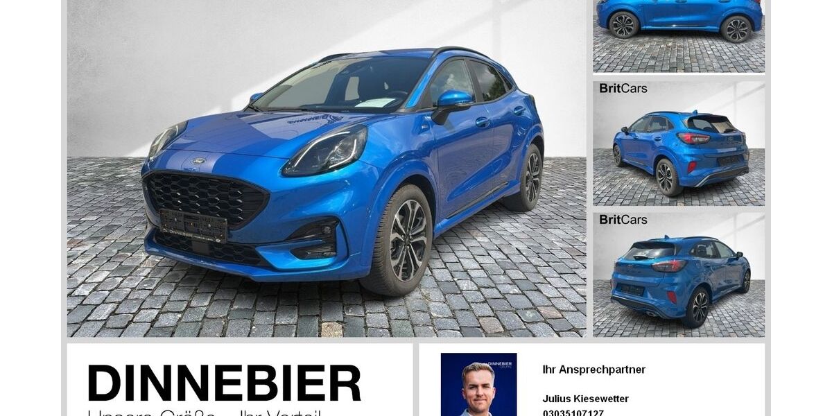 Ford Puma 20.968 km 24.990 &euro; Berlin 13581