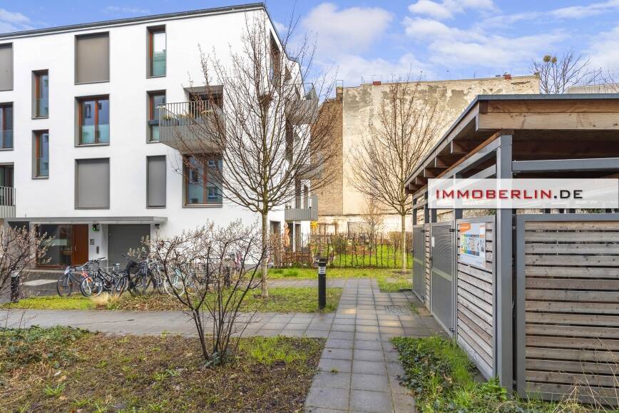 Etagenwohnung Berlin Charlottenburg - 2 Zimmer, 50 m&sup2;, 380.000&euro; | Angebot:26026346