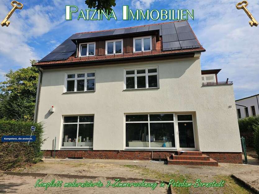Wohnung zum Mieten in Potsdam 1.580 € 90.31 m²