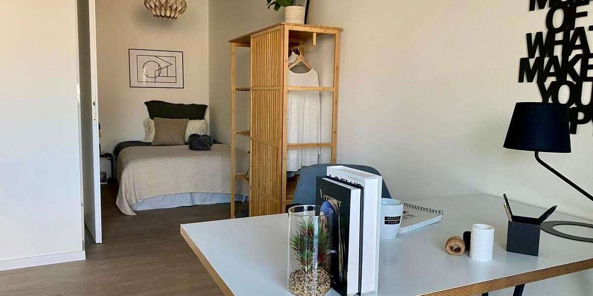 Etagenwohnung Berlin Wittenau - 1 Zimmer, 23 m&sup2;, 380&euro; | Angebot:27085561