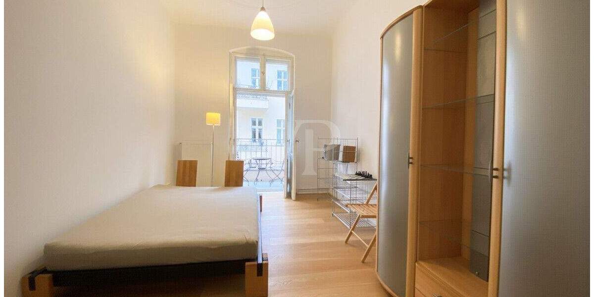Etagenwohnung Berlin Charlottenburg - 2 Zimmer, 65 m&sup2;, 1.200&euro; | Angebot:24820205