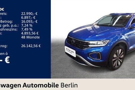 VW T-Roc 40.487 km 22.990 &euro; Berlin 10587