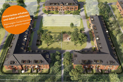 Wohnung Potsdam Krampnitz - 1 Zimmer, 43 m&sup2;, 355.000&euro; | Angebot:20651959